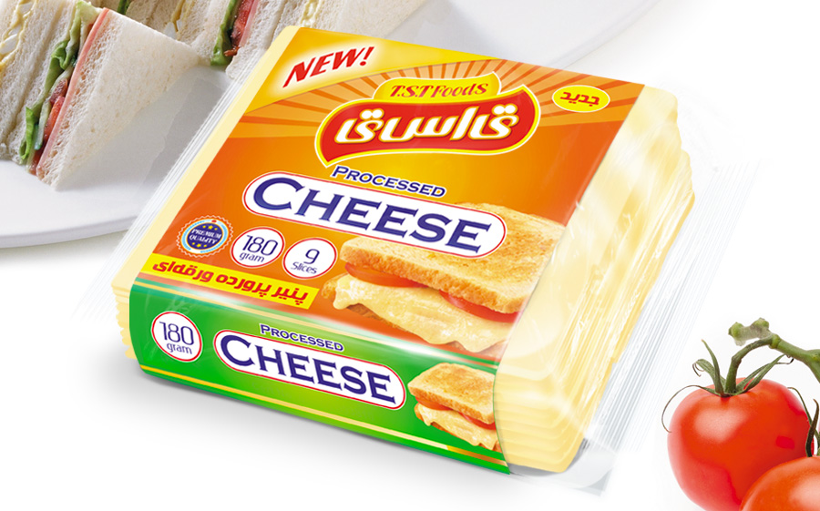 T.S.T Processed Cheese